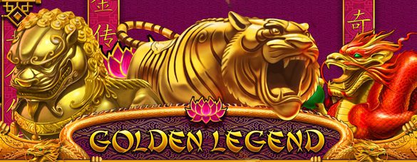 Golden Legend slot cover image