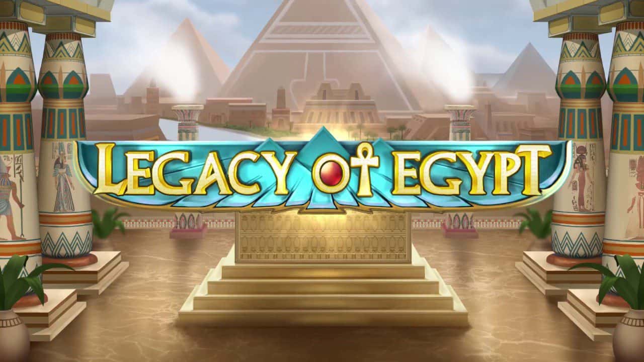 Legacy of Egypt slot cover image