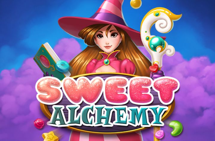 Sweet Alchemy slot cover image