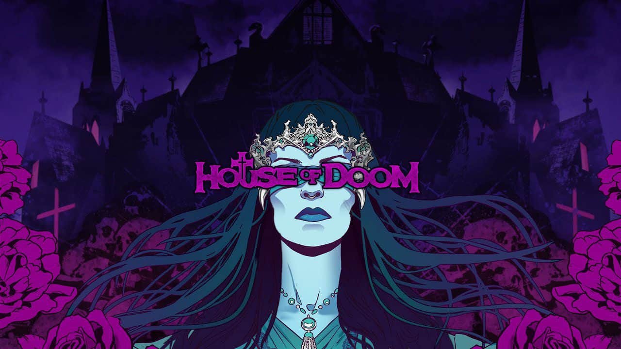 House of Doom slot cover image
