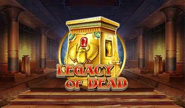 Legacy of Dead slot cover image