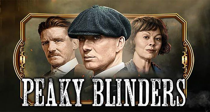 Peaky Blinders slot cover image
