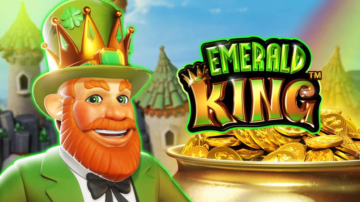 Emerald King slot cover image
