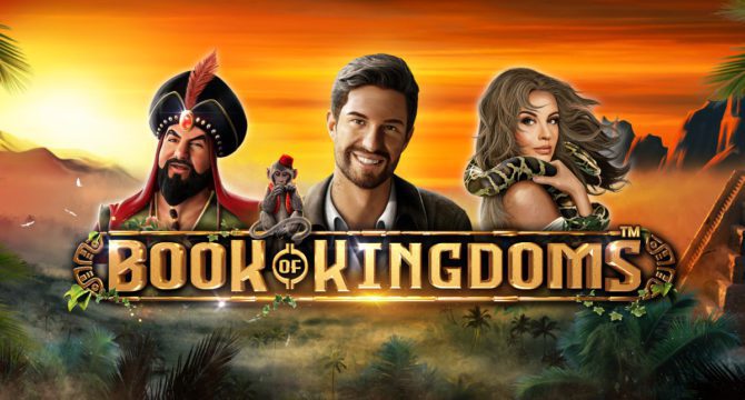 Book of Kingdoms slot cover image