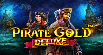 Pirate Gold Deluxe slot cover image