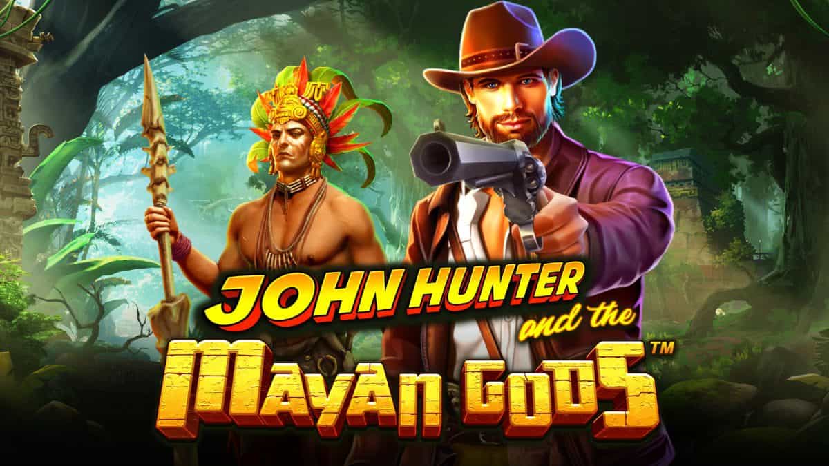 John Hunter Mayan Gods slot cover image