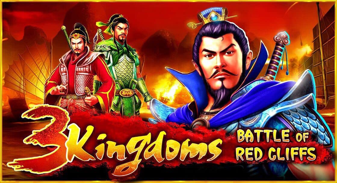 3 Kingdoms slot cover image