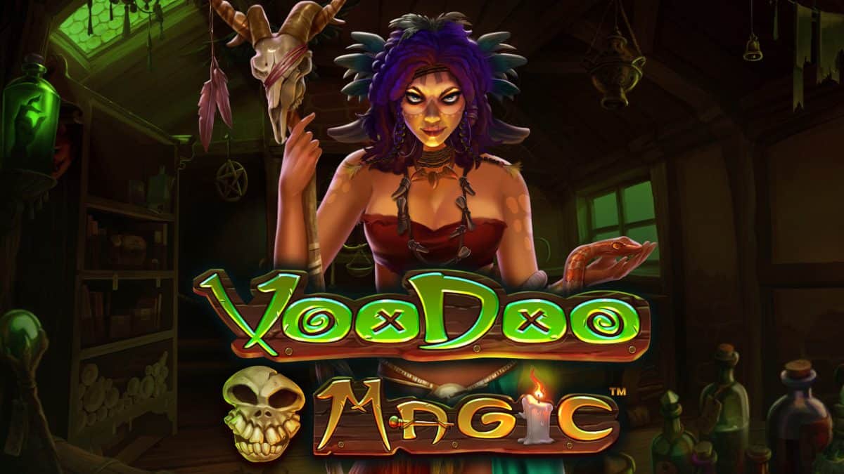 Voodoo Magic slot cover image
