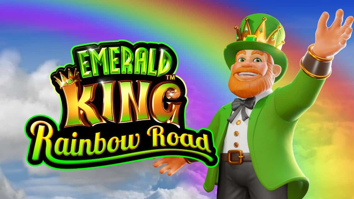 Emerald Rainbow Road slot cover image