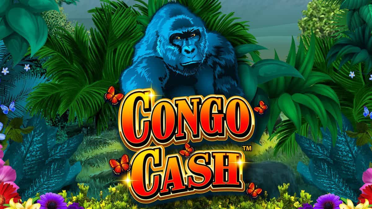Congo Cash slot cover image