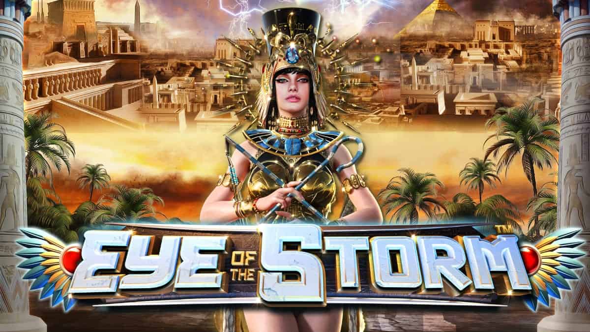 Eyes of the Storm slot cover image