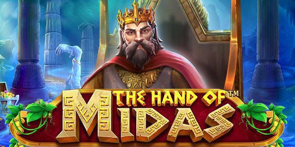 The Hand of Midas slot cover image