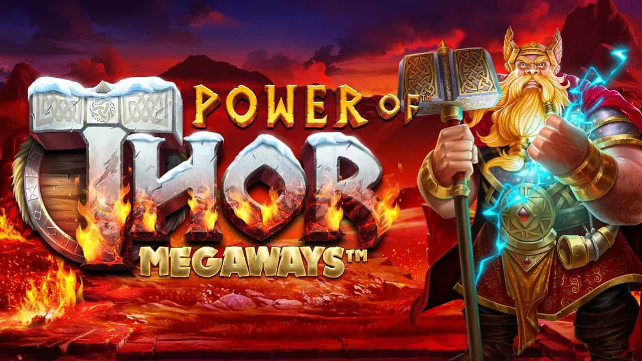 Power of Thor Megaways slot cover image