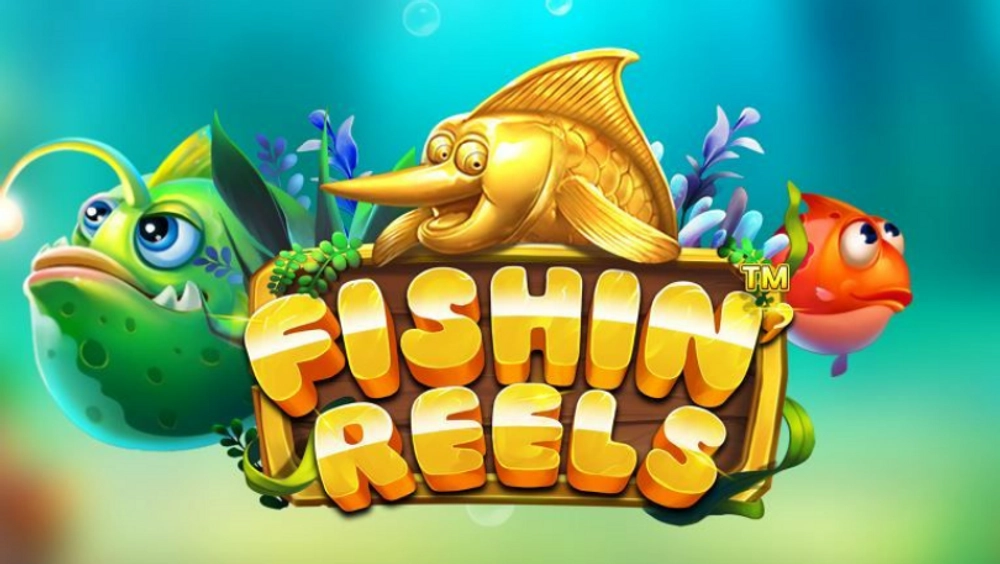Fishin Reels slot cover image