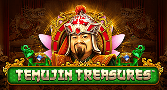 Temujin Treasures slot cover image