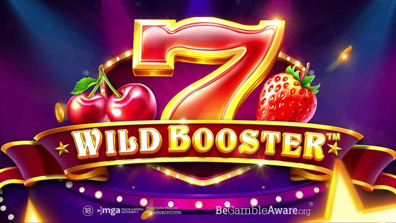 Wild Booster slot cover image