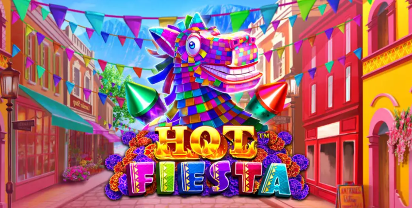 Hot Fiesta slot cover image