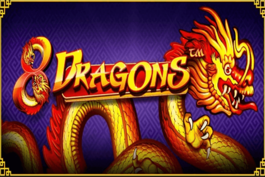 8 Dragons slot cover image