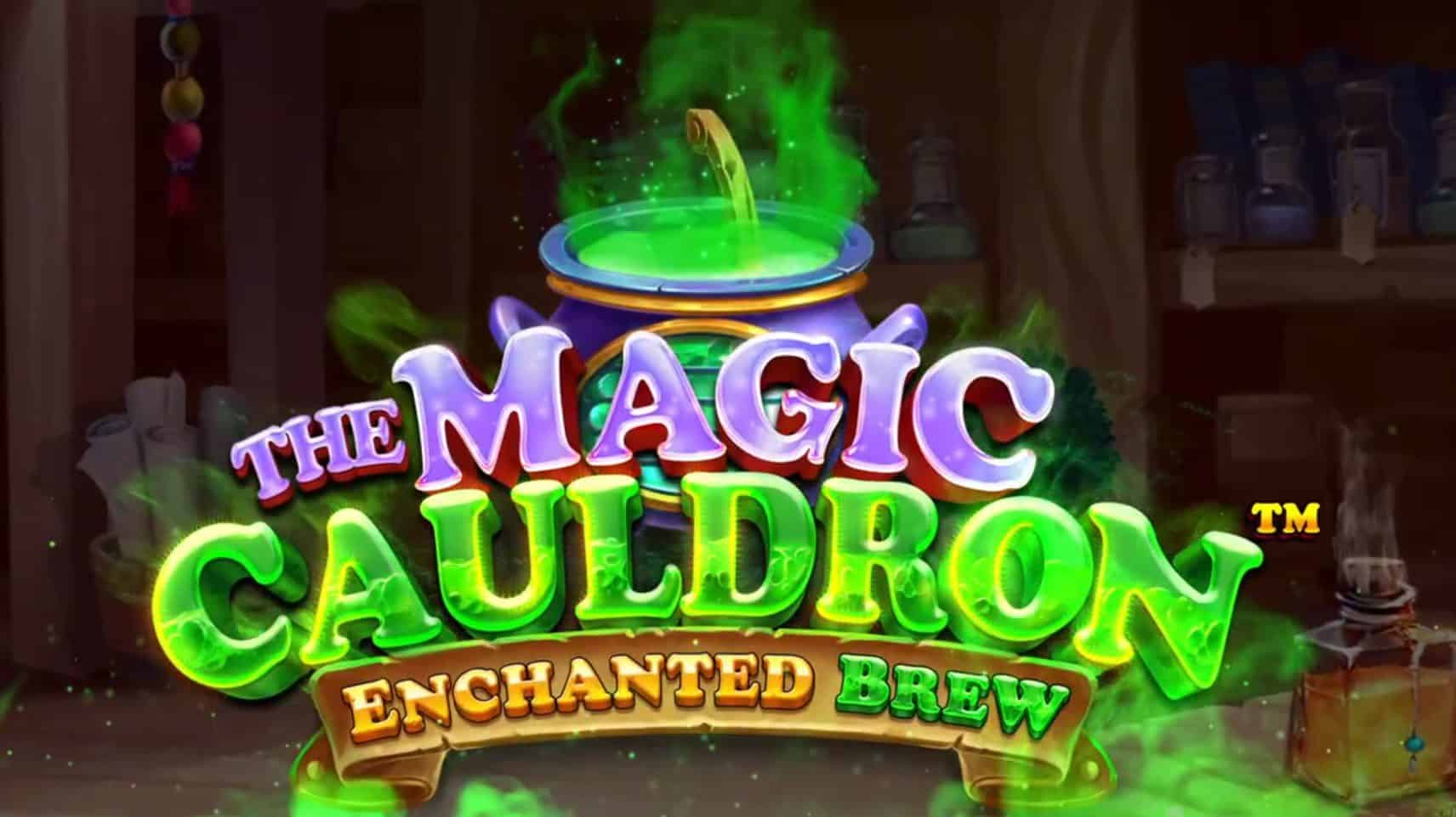 The Magic Cauldron slot cover image