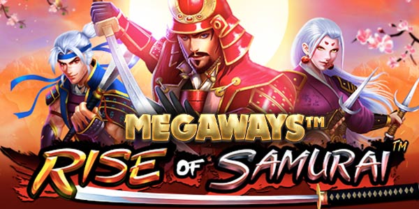 Rise of Samurai Megaways slot cover image