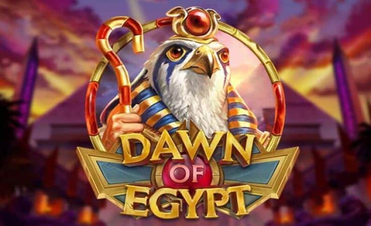 Dawn of Egypt slot cover image