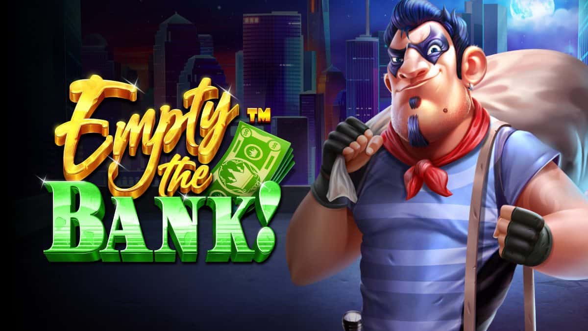 Empty the Bank slot cover image