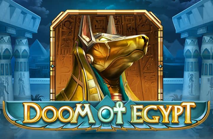 Doom of Egypt slot cover image
