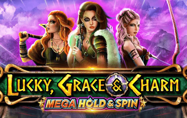 Lucky Grace and Charm slot cover image
