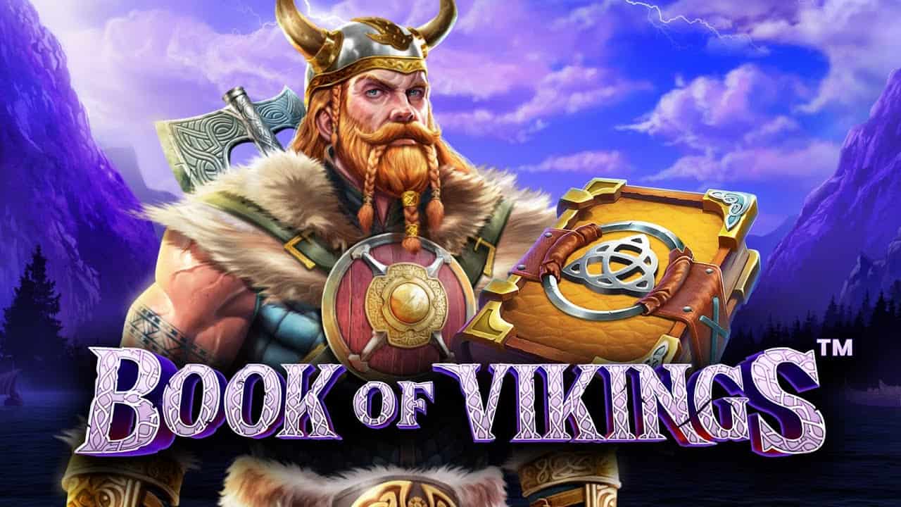 Book of Vikings slot cover image