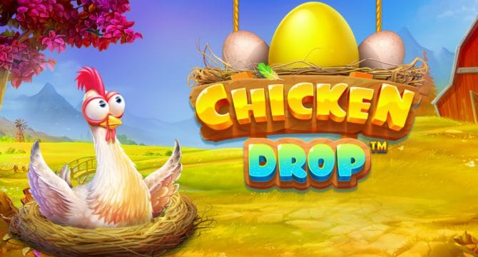 Chicken Drop slot cover image