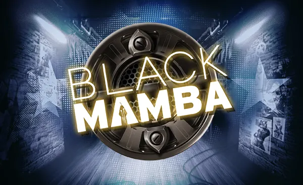 Black Mamba slot cover image