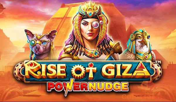 Rise of Giza PowerNudge slot cover image