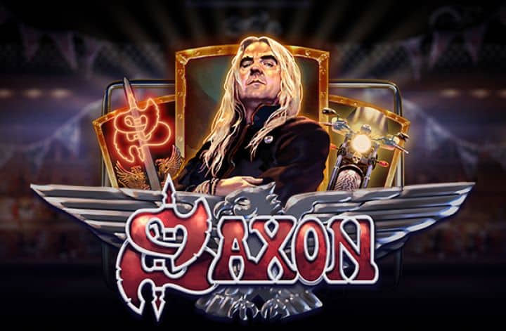 Saxon slot cover image