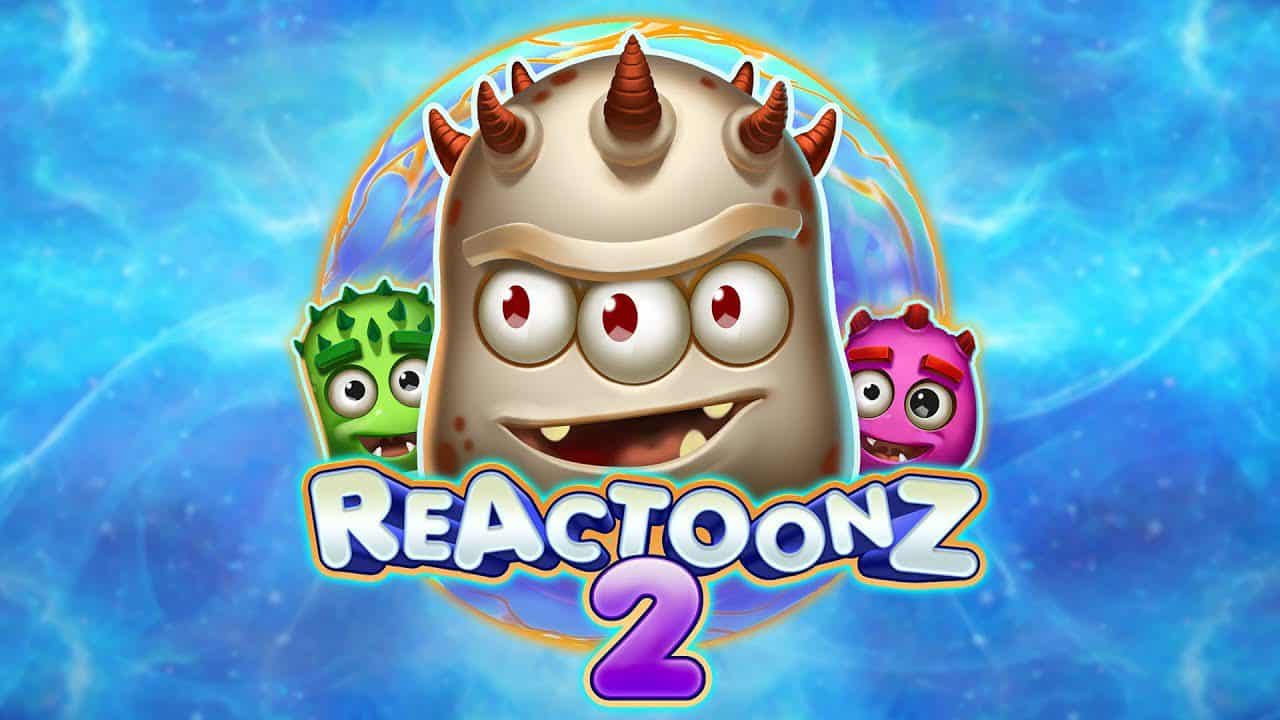Reactoonz 2 slot cover image
