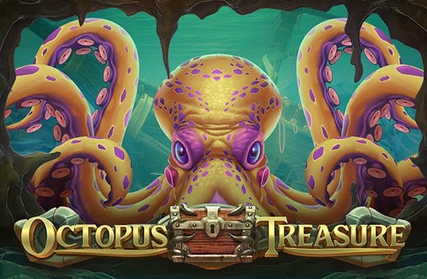 Octopus Treasure slot cover image