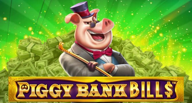 Piggy Bank Bills slot cover image