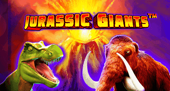 Jurassic Giants slot cover image