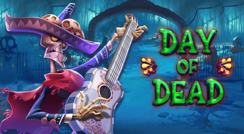 Day of Dead slot cover image