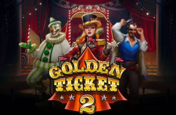 Golden Ticket 2 slot cover image