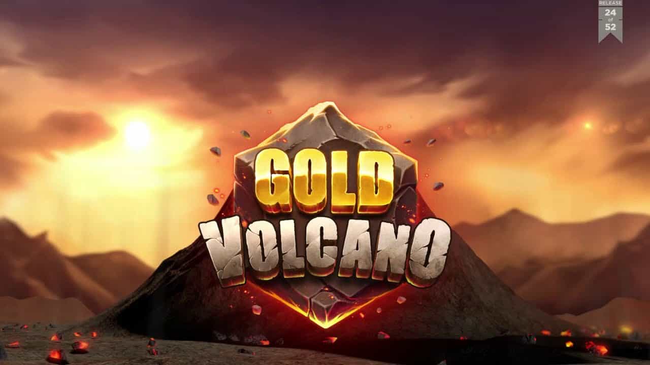 Gold Volcano slot cover image
