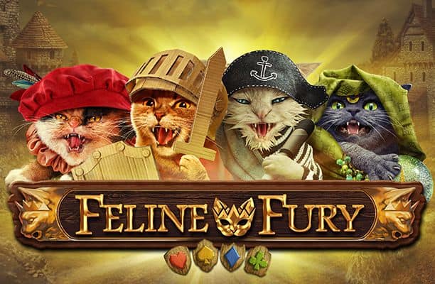 Feline Fury slot cover image