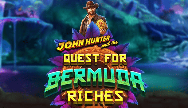 John Hunter Quest Bermuda slot cover image