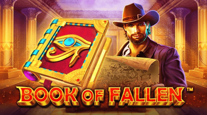Book of the Fallen slot cover image