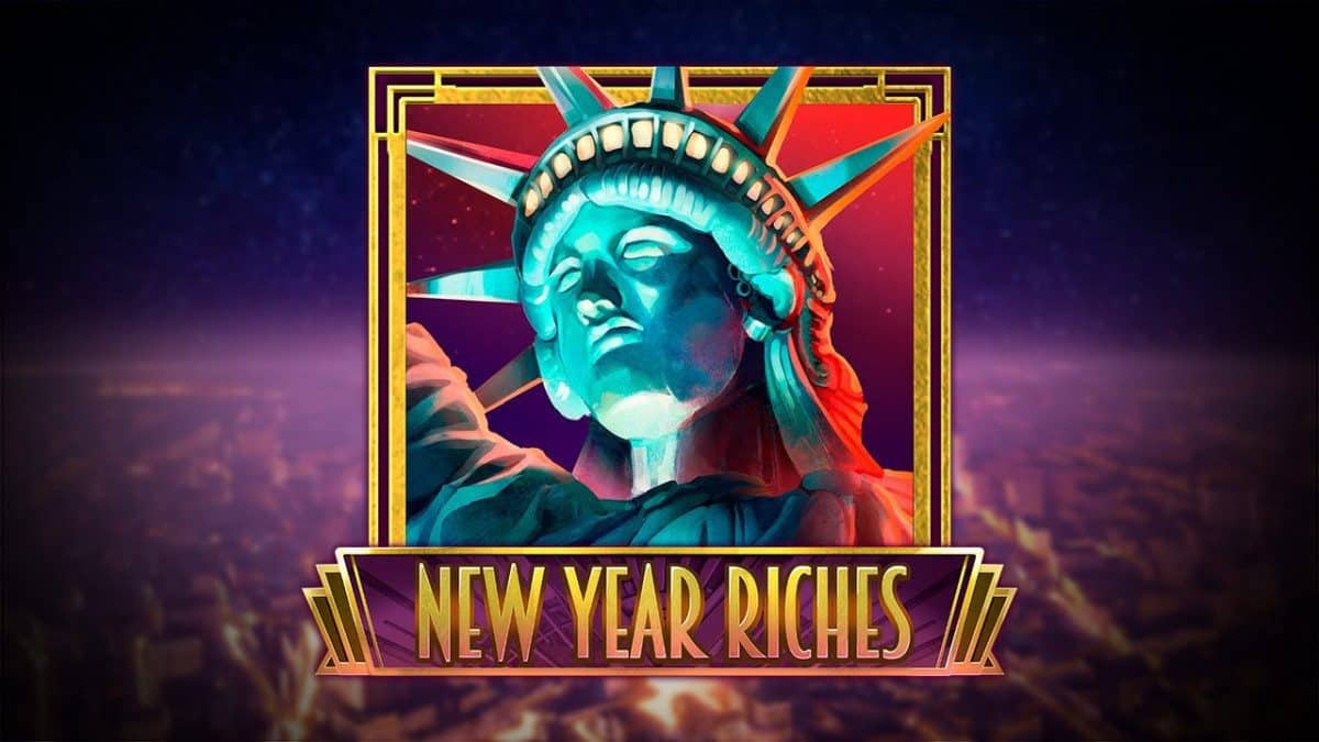New Year Riches slot cover image