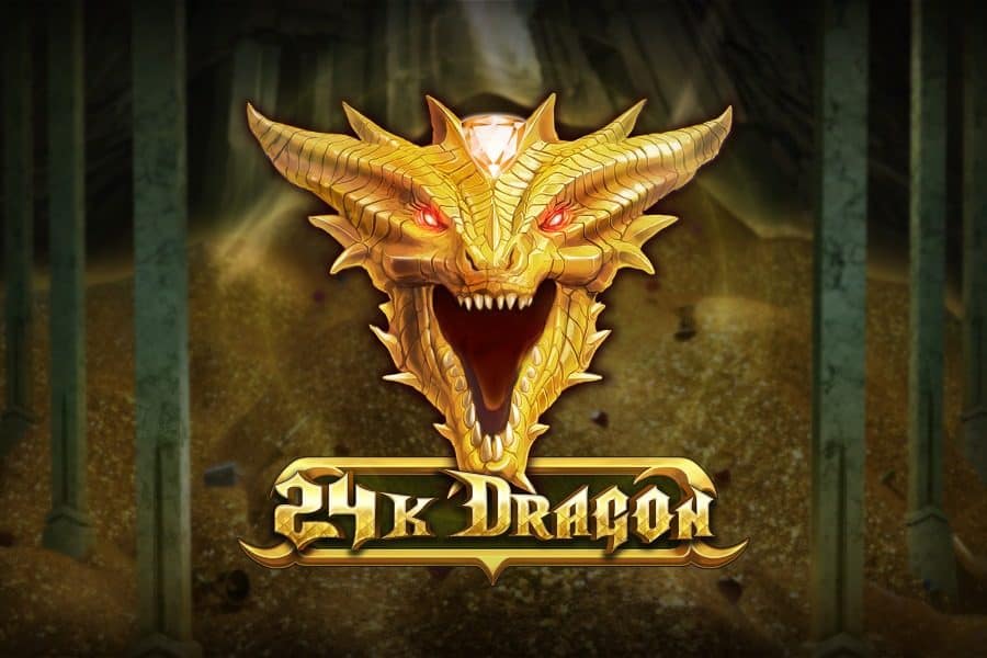 24K Dragon slot cover image