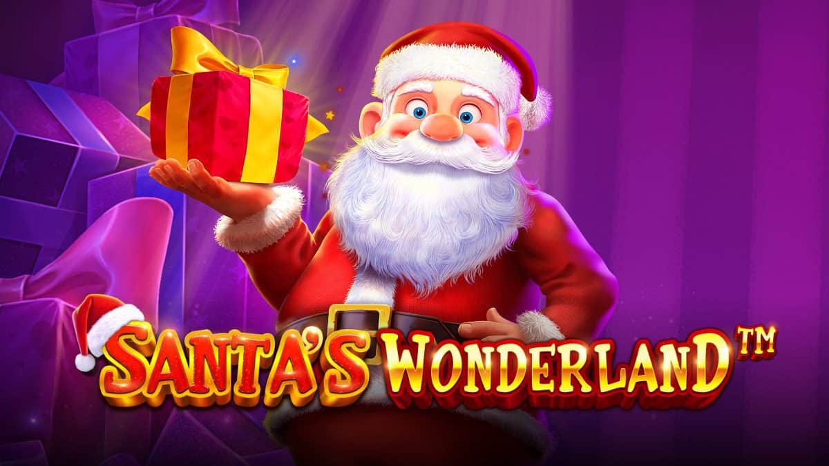 Santa’s Wonderland slot cover image