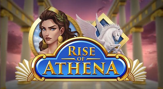 Rise of Athena slot cover image