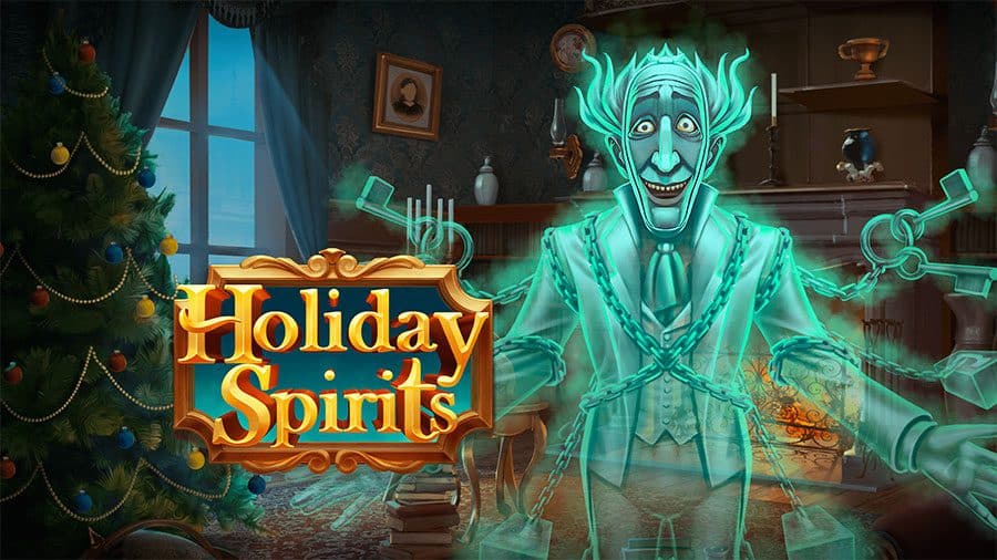 Holiday Spirits slot cover image