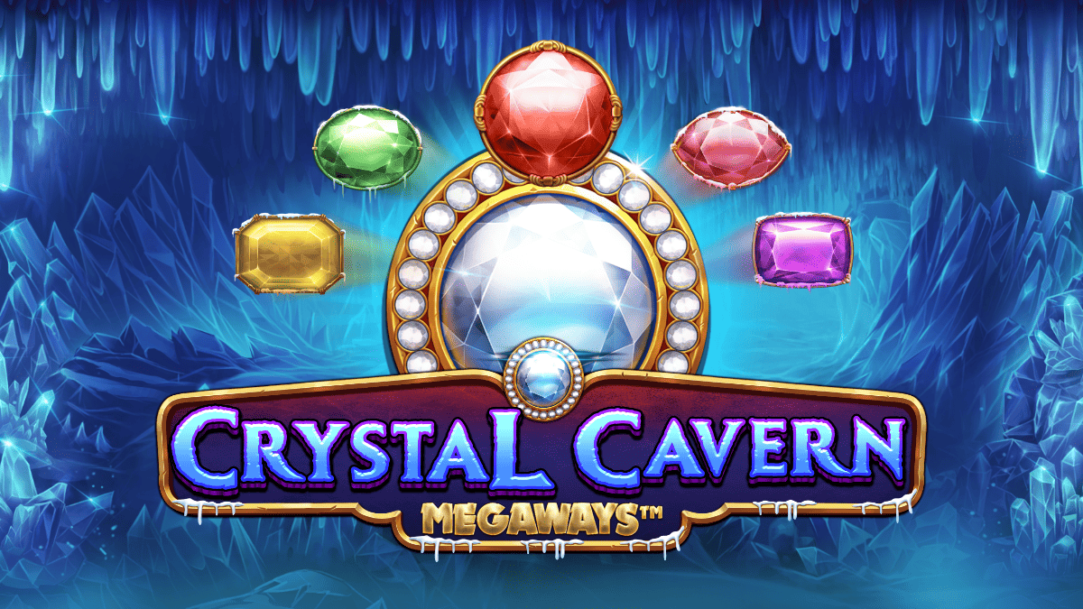 Crystal Caverns Megaways slot cover image