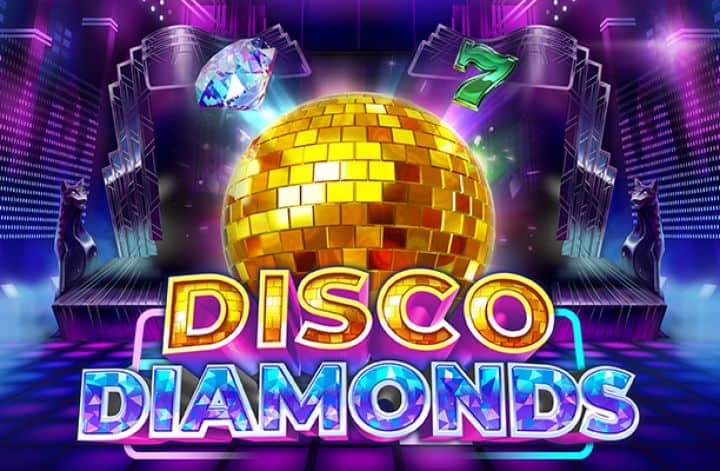 Disco Diamonds slot cover image